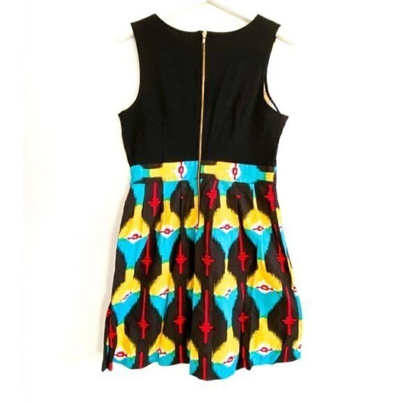 UO Staring At Stars Sleeveless Ikat Dress, size 10 - Picture 3 of 8